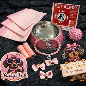 Parky Approved Pink Puppy Boutique Starter Pack 🐾 Small/Toy Breeds | Limited 5